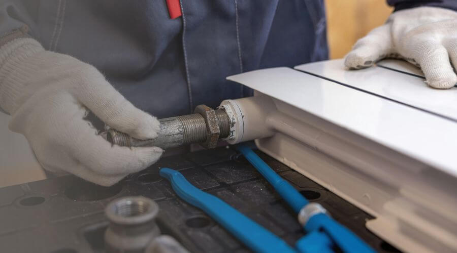 Professional water heater repair services in Lachine, MI